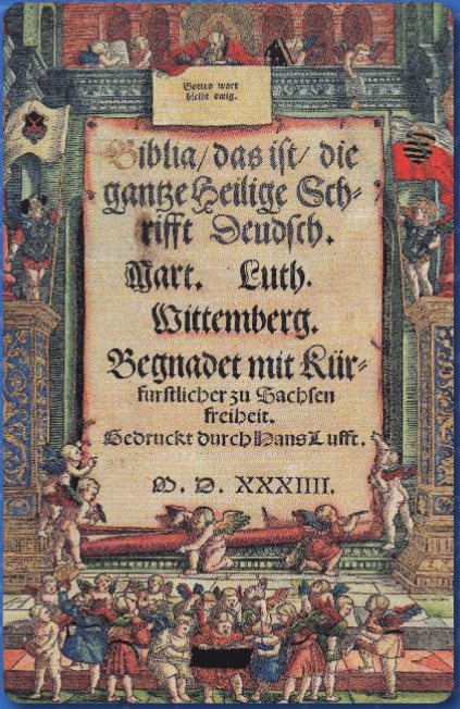 Mainz& Erste Luther-Bibel und frühe Luther-Schriften als Weltdokumentenerbe der Unesco - Vortrag in Mainz Erste Luther-Bibel und frühe Luther-Schriften als Weltdokumentenerbe der Unesco - Vortrag in Mainz