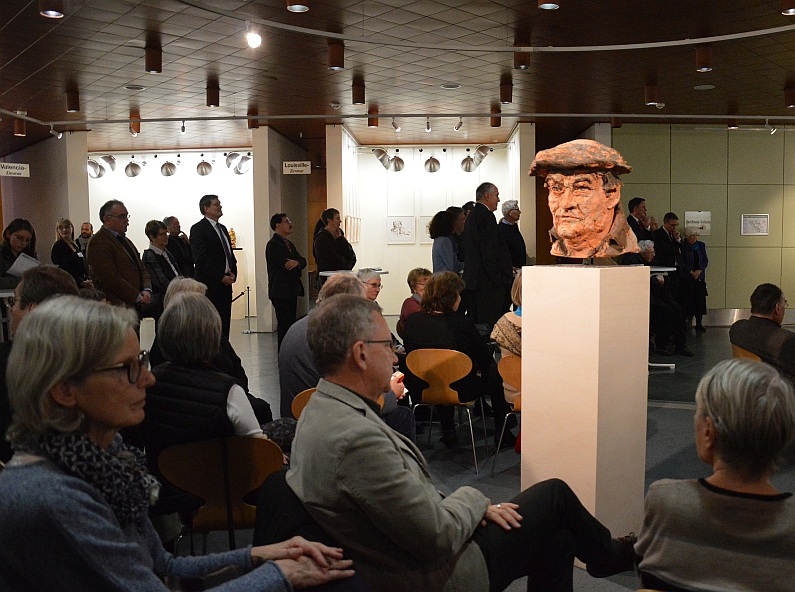 Luther mitten ins Leben holen - Ausstellung Birck