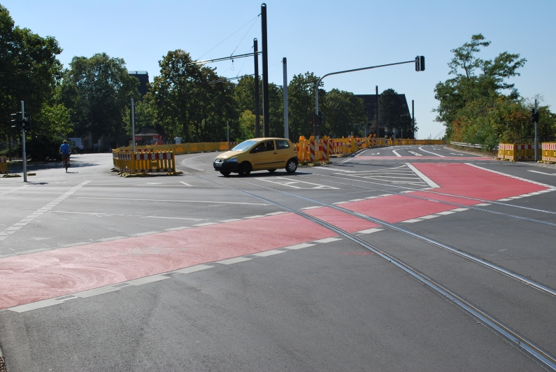 Mainz& Mainzelbahn: In fünf Wochen fertig, sagte MVG - Problemkind noch Saarstraße/Binger Schlag Mainzelbahn: In fünf Wochen fertig, sagte MVG - Problemkind noch Saarstraße/Binger Schlag