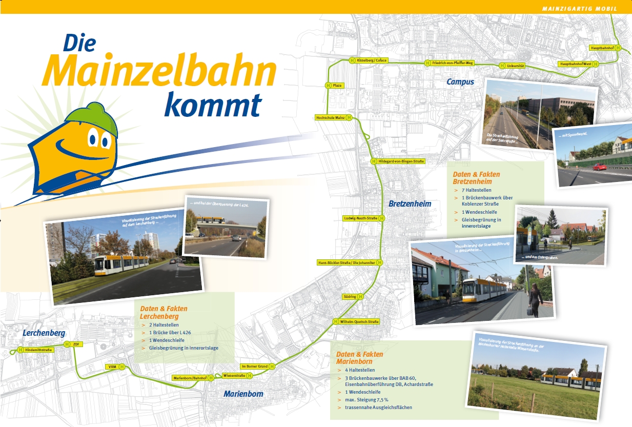Mainz& Bahn frei für die Mainzelbahn: Einweihung am Samstag, am Sonntag kostenlos fahren Bahn frei für die Mainzelbahn: Einweihung am Samstag, am Sonntag kostenlos fahren