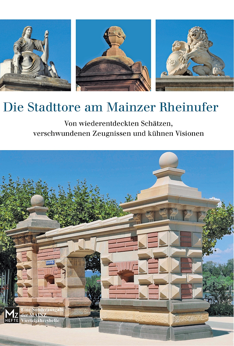 Mainz& Mainz&-Adventskalender Türchen #18: Macht hoch die Tür, die Tore macht schön! - Mainzer Stadttore am Rheinufer in Vierteljahresheften Mainz&-Adventskalender Türchen #18: Macht hoch die Tür, die Tore macht schön! - Mainzer Stadttore am Rheinufer in Vierteljahresheften