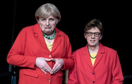 Mainz& Bersch, Grom, Reichow und Helmut Schlösser als AKK - Das Programm für Fernsehsitzung "Mainz bleibt Mainz" 2019 steht Bersch, Grom, Reichow und Helmut Schlösser als AKK - Das Programm für Fernsehsitzung "Mainz bleibt Mainz" 2019 steht