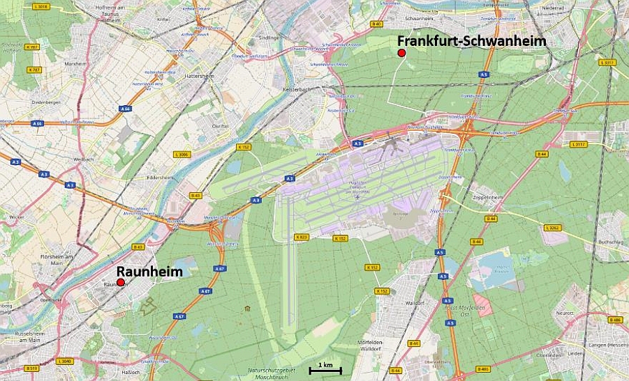 Mainz& Ultrafeinstaub: Frankfurter Flughafen maßgebliche Quelle - Hessen räumt hohe Werte ein, sieht aber vor allem Bodenbetrieb als Ursache Ultrafeinstaub: Frankfurter Flughafen maßgebliche Quelle - Hessen räumt hohe Werte ein, sieht aber vor allem Bodenbetrieb als Ursache