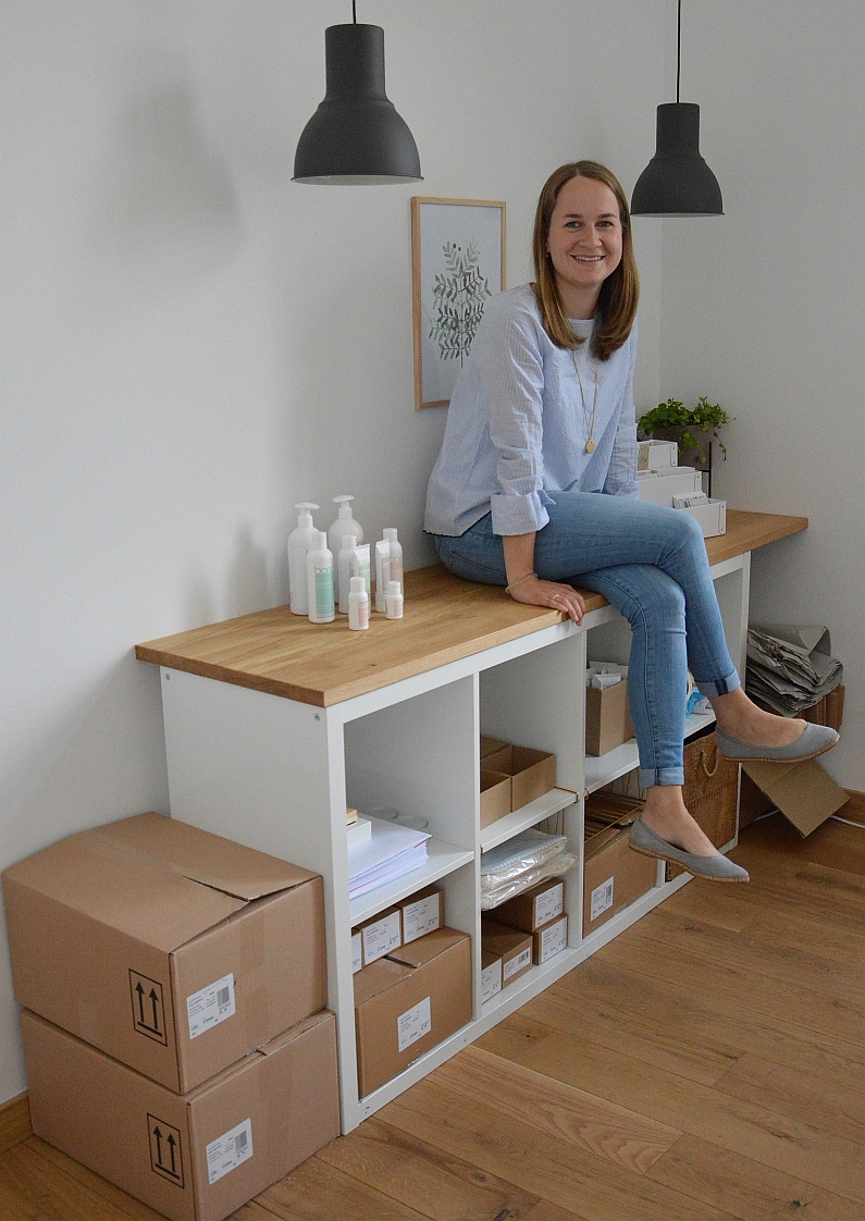 Mainz& Ärztin, Mutter, Unternehmerin - Michaela Hagemann gründete mit 25 Jahren die Babykosmetikserie "Das boep" - Produkte in allen dm-Märkten Ärztin, Mutter, Unternehmerin - Michaela Hagemann gründete mit 25 Jahren die Babykosmetikserie "Das boep" - Produkte in allen dm-Märkten