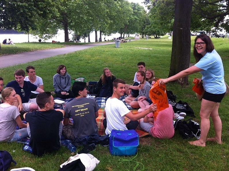 Mainz& Stadt setzt Grillscouts fort und schickt sie auch in den Volkspark - Positive Bilanz Winterhafen Stadt setzt Grillscouts fort und schickt sie auch in den Volkspark - Positive Bilanz Winterhafen