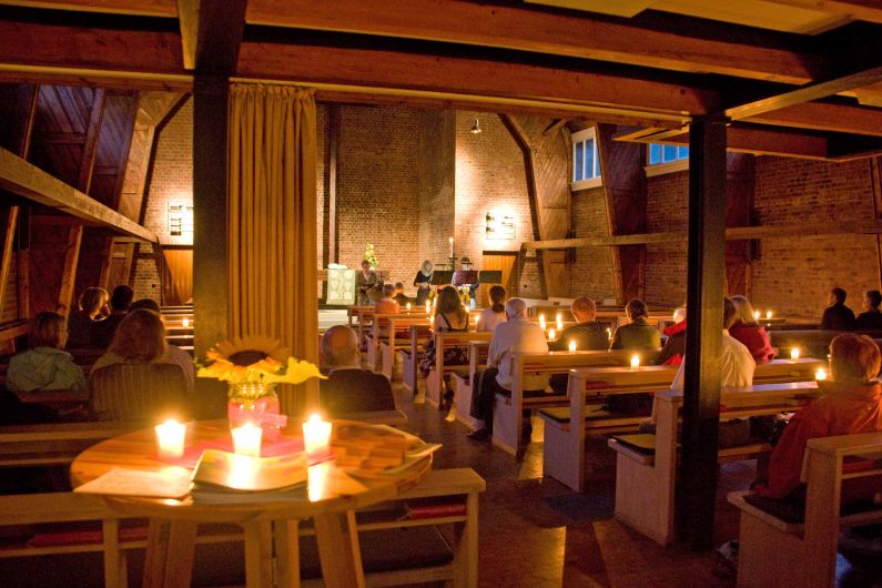 Mainz& 6. Nacht der Offenen Kirchen am Freitag: Lichtinstallationen und Musik in 19 Kirchen 6. Nacht der Offenen Kirchen am Freitag: Lichtinstallationen und Musik in 19 Kirchen