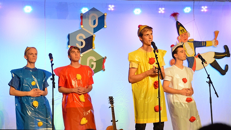 Mainz& Narrenschau 2018: Furiose Hofsänger-Parodie und ein großes kleines Multitalent - GCV lädt zum zweiten Mal zur großen Narren-Nachwuchs-Show Narrenschau 2018: Furiose Hofsänger-Parodie und ein großes kleines Multitalent - GCV lädt zum zweiten Mal zur großen Narren-Nachwuchs-Show
