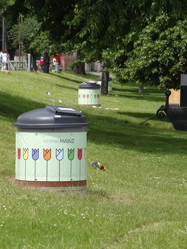Mainz& Stadt setzt Grillscouts fort und schickt sie auch in den Volkspark - Positive Bilanz Winterhafen Stadt setzt Grillscouts fort und schickt sie auch in den Volkspark - Positive Bilanz Winterhafen