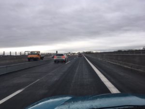 Mainz& Vollsperrung Schiersteiner Brücke bei Mainz vom 31.7.-03.08.2020 - Letzte Arbeiten an Mombacher Rampe Vollsperrung Schiersteiner Brücke bei Mainz vom 31.7.-03.08.2020 - Letzte Arbeiten an Mombacher Rampe