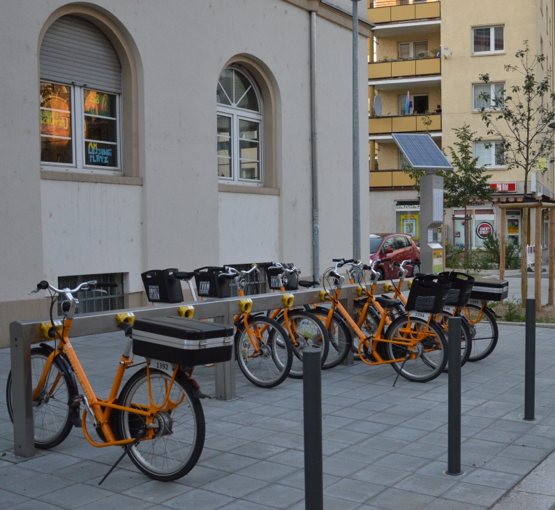 Mainz& Mietradeln: Schon 80 Fälle von Vandalismus 2014 Mietradeln: Schon 80 Fälle von Vandalismus 2014