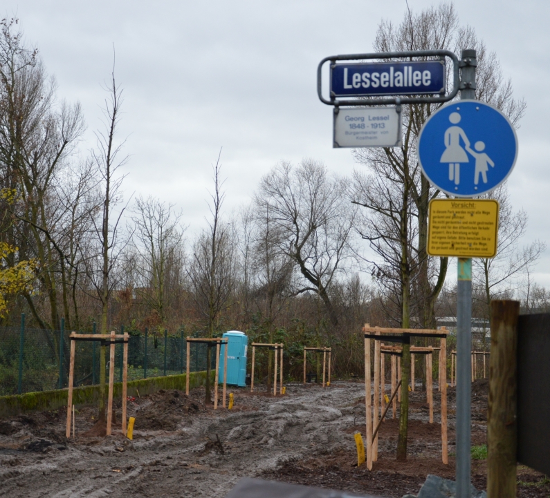 Mainz& Franz sieht bei Lesselallee "Ziel erreicht" Franz sieht bei Lesselallee "Ziel erreicht"