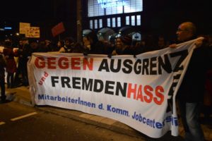 Mainz& Wiesbaden setzt Zeichen gegen Rassismus und Hass Wiesbaden setzt Zeichen gegen Rassismus und Hass