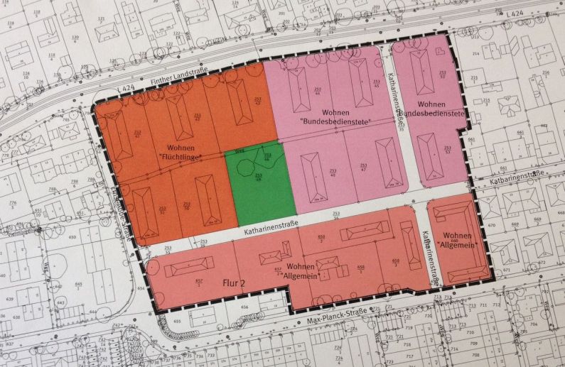 Mainz& Housing Area Gonsenheim: Platz für Flüchtlinge und für allgemeines Wohnen Housing Area Gonsenheim: Platz für Flüchtlinge und für allgemeines Wohnen