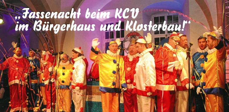 Närrische Weinprobe Kloster Eberbach mit Hofsänger