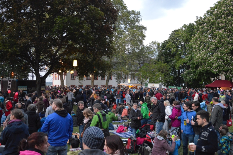 Mainz& Open Ohr: Eiskalt, voll, tolle Musik und spannende Erkenntnisse zum Thema "Heimat" Open Ohr: Eiskalt, voll, tolle Musik und spannende Erkenntnisse zum Thema "Heimat"