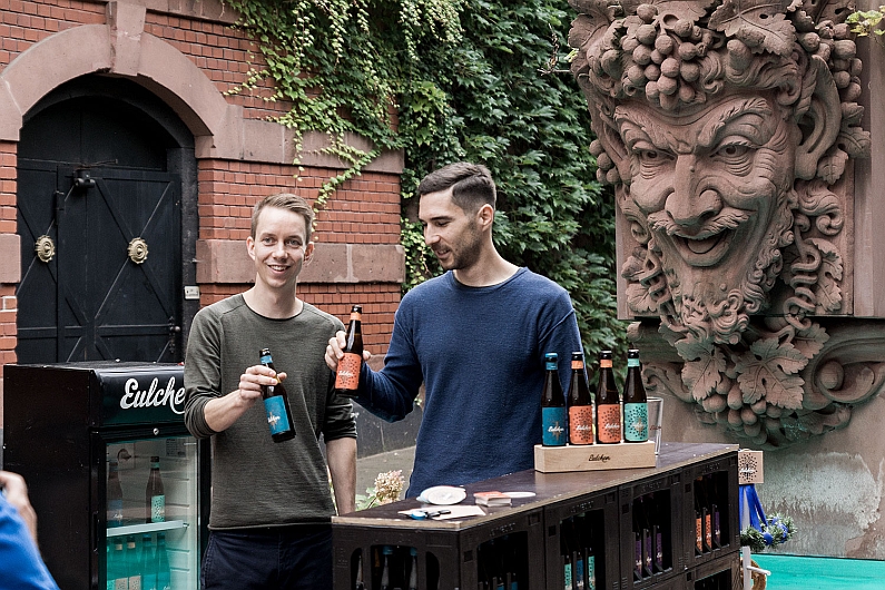 Mainz& Eulchen Brauerei öffnet Tore auf dem Kupferberg - Modernste Brauereitechnologie in historischer Sektkellerei - Eröffnung am Freitag Eulchen Brauerei öffnet Tore auf dem Kupferberg - Modernste Brauereitechnologie in historischer Sektkellerei - Eröffnung am Freitag