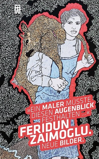 Mainz& Feridun Zaimoglu als Maler: "Der Impuls, dieses Bild zu malen" Feridun Zaimoglu als Maler: "Der Impuls, dieses Bild zu malen"