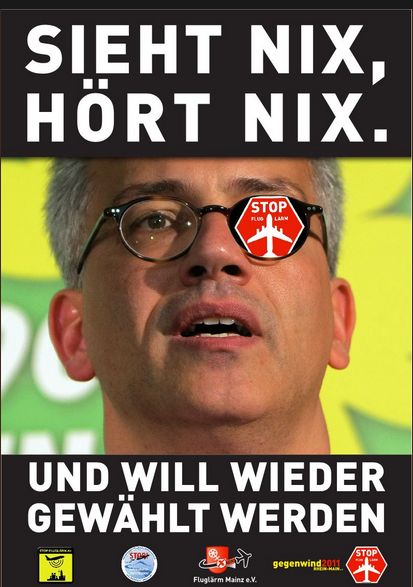Mainz& Novelle Fluglärmschutzgesetz: Bund verschiebt Dezibelsenkung auf 2021, aktiver Lärmschutz gestrichen - 3,34 Millionen Flüge über Deutschland: Rekord Novelle Fluglärmschutzgesetz: Bund verschiebt Dezibelsenkung auf 2021, aktiver Lärmschutz gestrichen - 3,34 Millionen Flüge über Deutschland: Rekord