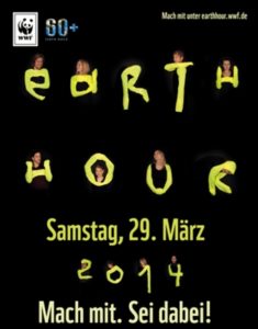 Mainz& Licht aus bei der 8. Earth Hour am Samstag Licht aus bei der 8. Earth Hour am Samstag