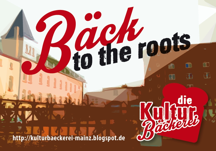 Plakat Kulturbäckerei