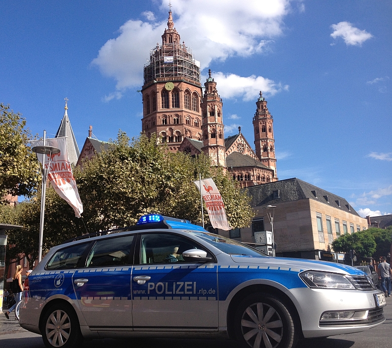 Mainz& Kriminalität in Mainz: Hohe Fallzahlen, weniger Einbrüche, viele Taschendiebstähle - Mainz generell sicher Kriminalität in Mainz: Hohe Fallzahlen, weniger Einbrüche, viele Taschendiebstähle - Mainz generell sicher