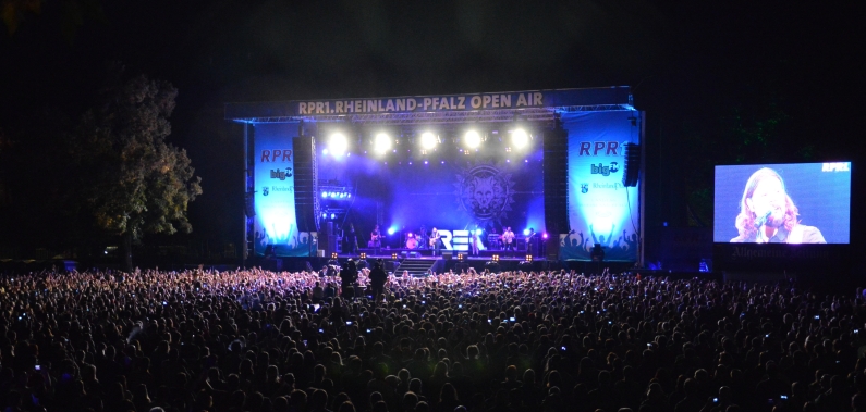 Mainz& Rucksackverbot bei Nena-Konzert - Mainzer Sommerlichter mit verstärkter Sicherheit Rucksackverbot bei Nena-Konzert - Mainzer Sommerlichter mit verstärkter Sicherheit