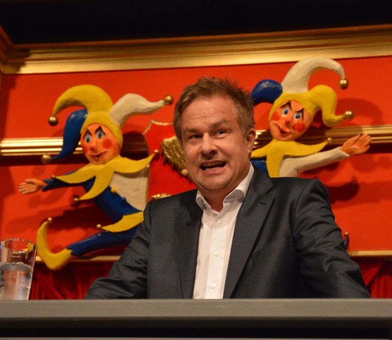 Lars Reichow in der Fastnacht - Foto: gik