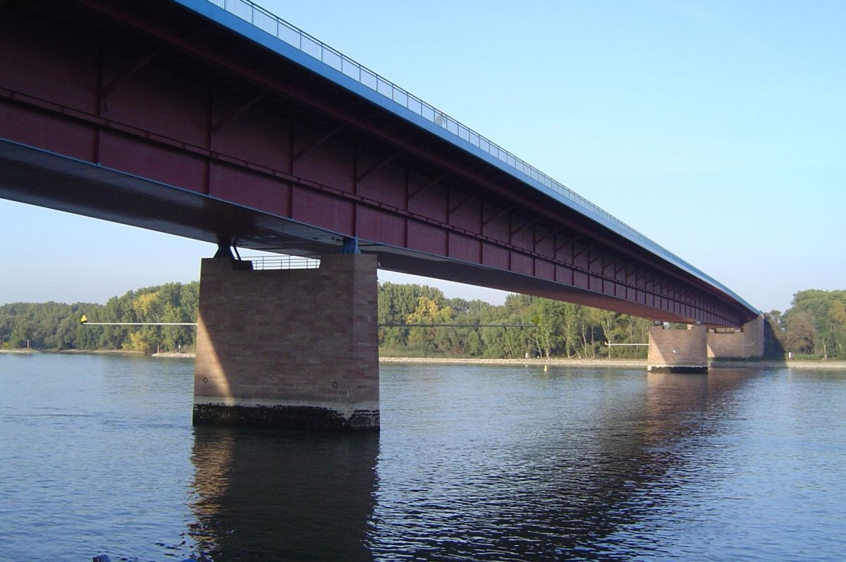 Mainz& Weisenauer Brücke wieder fit - Rampen an Schiersteiner erneut gesperrt Weisenauer Brücke wieder fit - Rampen an Schiersteiner erneut gesperrt