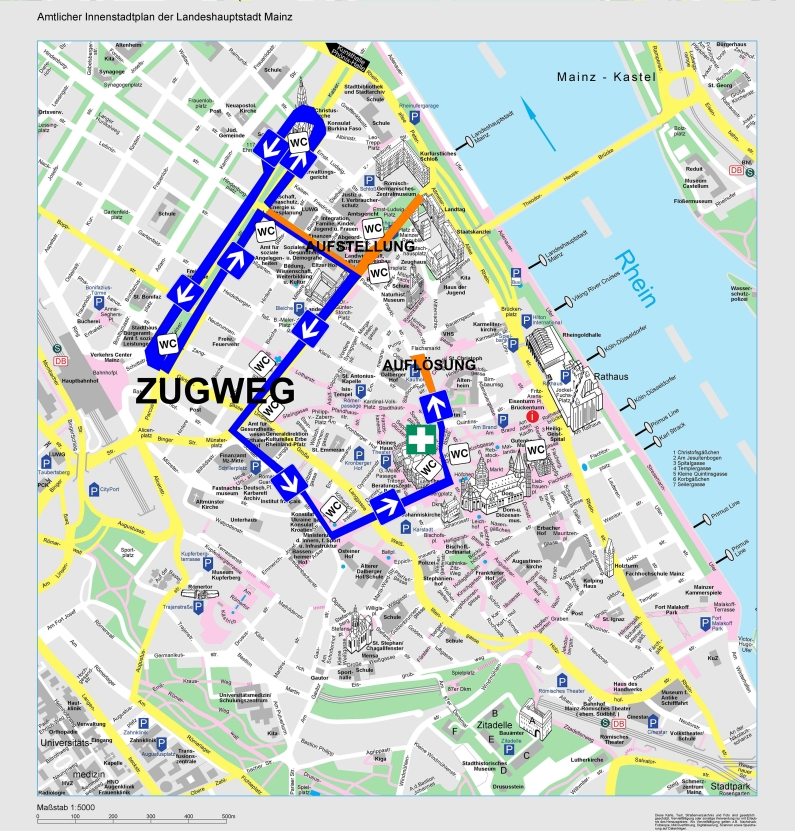 Mainz& Rheinhessenumzug: 2.222 Teilnehmer, 70 Zugnummern - Ist Mainz in Festlaune? Rheinhessenumzug: 2.222 Teilnehmer, 70 Zugnummern - Ist Mainz in Festlaune?