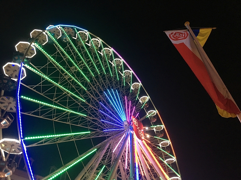 Mainz& 50. Mainzer Johannisnacht: Höhenrausch und großes Gruseln auf dem Rheinvergnügen - Johannisnacht historisch 50. Mainzer Johannisnacht: Höhenrausch und großes Gruseln auf dem Rheinvergnügen - Johannisnacht historisch