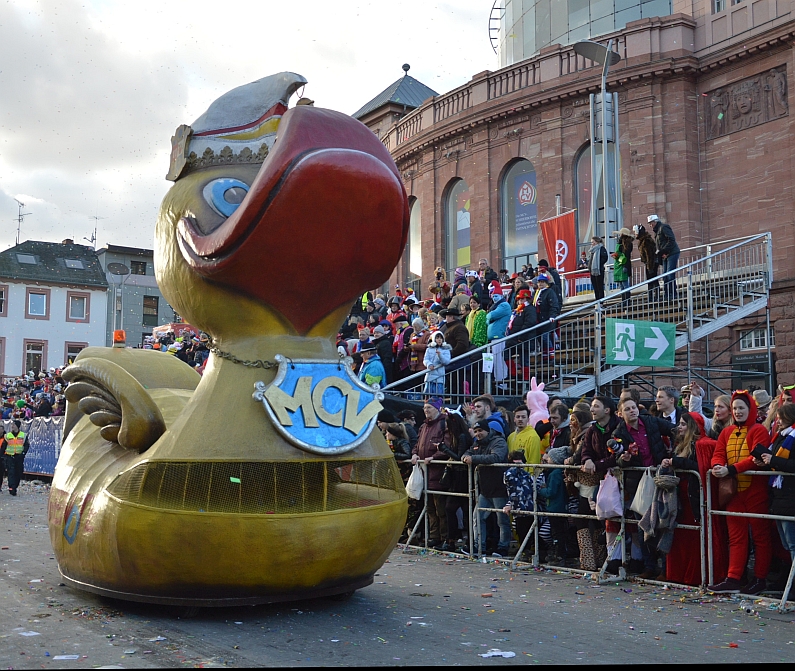 Mainz& "Der Gardisten bunte Pracht" - Alles rund um den 68. Mainzer Rosenmontagszug 2019 - Rund 8.600 Teilnehmer, großflächiges Glasverbot "Der Gardisten bunte Pracht" - Alles rund um den 68. Mainzer Rosenmontagszug 2019 - Rund 8.600 Teilnehmer, großflächiges Glasverbot