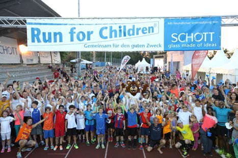 Mainz& Samstag, 25. Juni, Run for Children: Zehn Stunden rennen für den guten Zweck Samstag, 25. Juni, Run for Children: Zehn Stunden rennen für den guten Zweck
