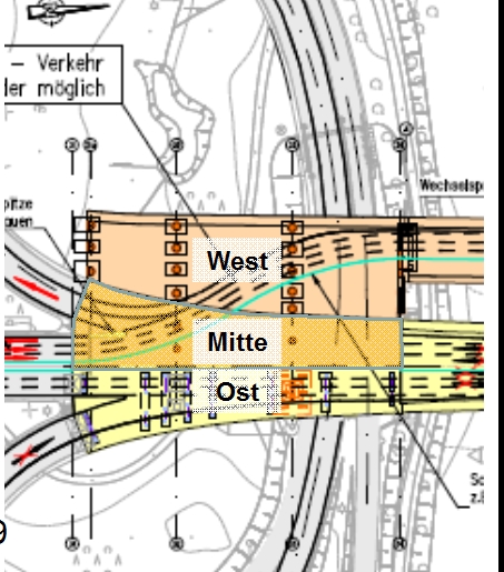 Mainz& Falsch gebohrt: Gutachten zur Schiersteiner Brücke vorgestellt - Brücke im November wieder frei Falsch gebohrt: Gutachten zur Schiersteiner Brücke vorgestellt - Brücke im November wieder frei