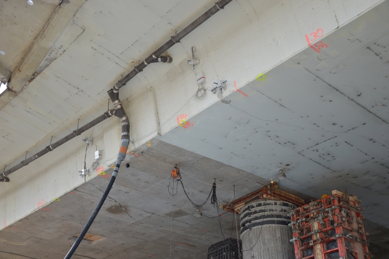 Mainz& Schiersteiner Brücke: 100 Risse, spannendes Anheben und Freigabe erst nach Ostern Schiersteiner Brücke: 100 Risse, spannendes Anheben und Freigabe erst nach Ostern