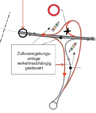 Mainz& Schiersteiner Brücke: Landesbetrieb verteidigt Fahrspur-freie Zone bei Auffahrt Mombach Schiersteiner Brücke: Landesbetrieb verteidigt Fahrspur-freie Zone bei Auffahrt Mombach