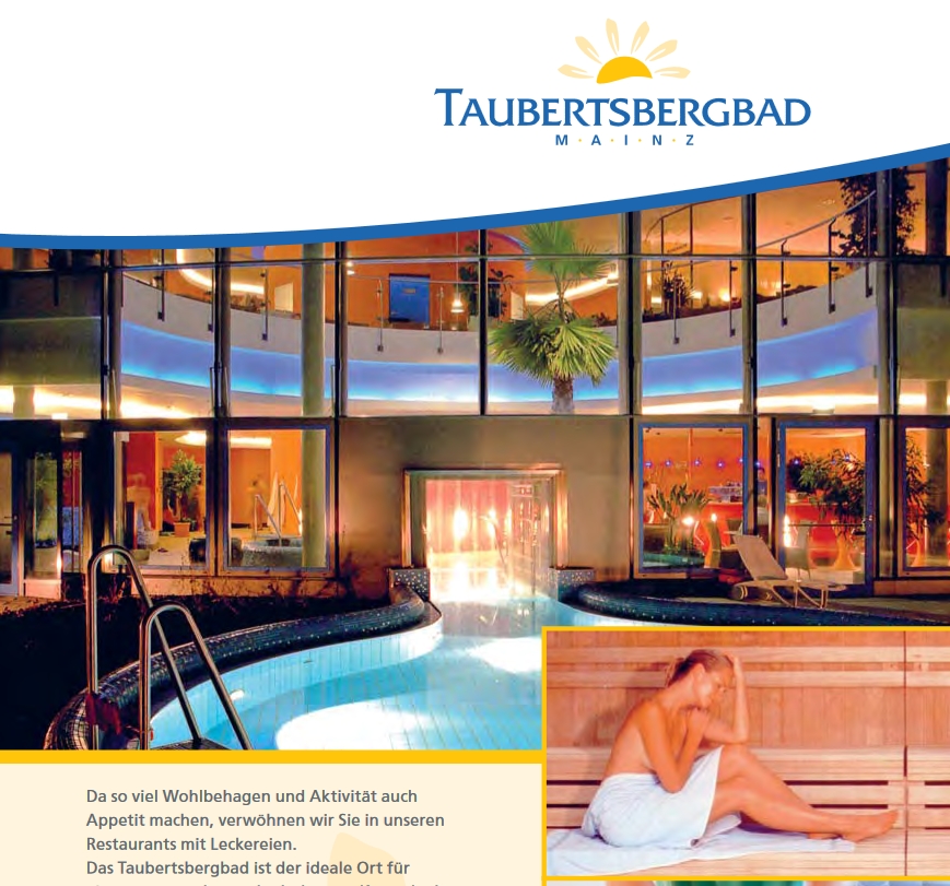 Mainz& Taubertsbergbad offenbar pleite - Betreiber Deyle meldet Insolvenz an Taubertsbergbad offenbar pleite - Betreiber Deyle meldet Insolvenz an