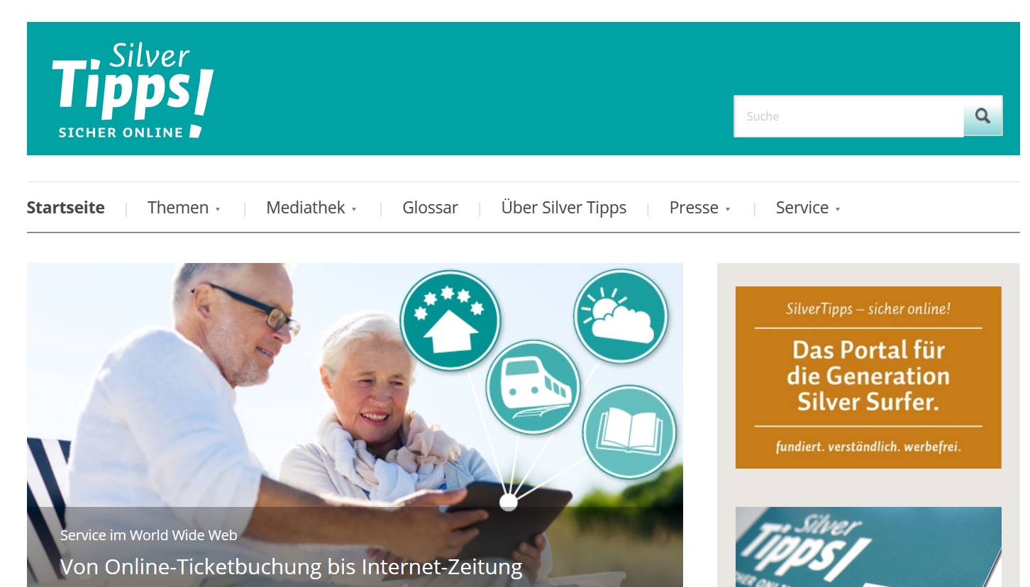Mainz& Sicher Einkaufen im Netz, Tickets buchen, Internetzeitung lesen - Verbraucherzentrale und Silver Tipps helfen Sicher Einkaufen im Netz, Tickets buchen, Internetzeitung lesen - Verbraucherzentrale und Silver Tipps helfen