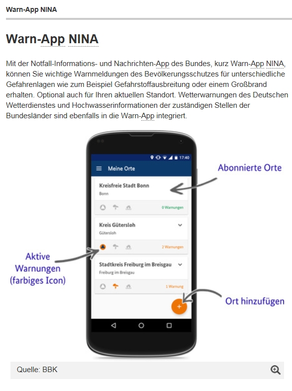 Mainz& Katwarn: Hochwasser-Test geht schief - Stadt Mainz benutzt Warn-App Nina Katwarn: Hochwasser-Test geht schief - Stadt Mainz benutzt Warn-App Nina