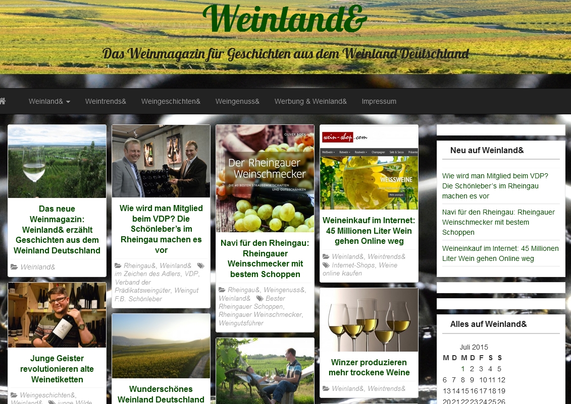 Mainz& Aus Wein& wird Weinland& - Magazin für Geschichten aus dem Weinland Deutschland Aus Wein& wird Weinland& - Magazin für Geschichten aus dem Weinland Deutschland