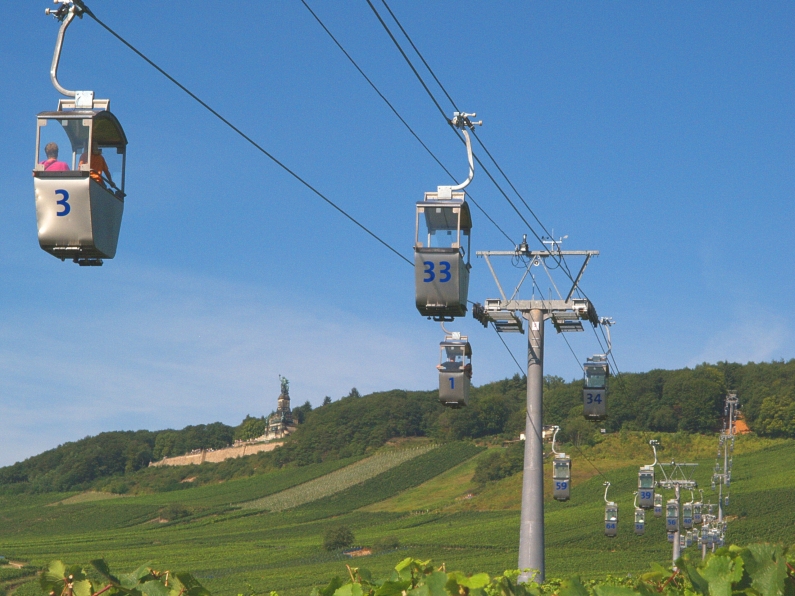 Mainz& Wo Elvis Presley niemals Gondel fuhr - 60 Jahre Seilbahn Rüdesheim Wo Elvis Presley niemals Gondel fuhr - 60 Jahre Seilbahn Rüdesheim