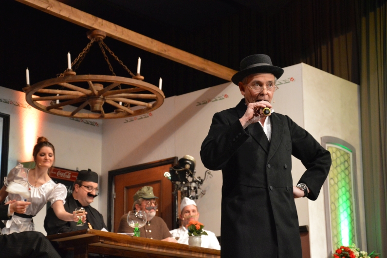 Mainz& GCV feiert 125 Jahre und entführt mit genialen Kammerspielen höchstnärrisch in Kneipe zum Xaver GCV feiert 125 Jahre und entführt mit genialen Kammerspielen höchstnärrisch in Kneipe zum Xaver