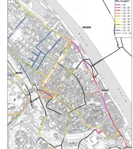 Mainz& Tempo 30 auf Rheinachse und Kaiserstraße in Mainz kommt - Ortsvorsteher: "Wird von Anwohnern begrüßt" Tempo 30 auf Rheinachse und Kaiserstraße in Mainz kommt - Ortsvorsteher: "Wird von Anwohnern begrüßt"