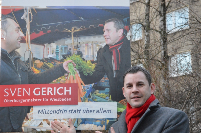 Mainz& Schlammschlacht, Bestechungsvorwürfe, anonyme Drohungen - Wiesbadener OB Sven Gerich tritt überraschend nicht zur Wiederwahl an Schlammschlacht, Bestechungsvorwürfe, anonyme Drohungen - Wiesbadener OB Sven Gerich tritt überraschend nicht zur Wiederwahl an