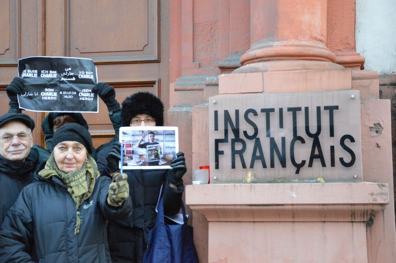 Mainz& Gedenken an Charlie Hebdo - Wo sind die Mainzer? Gedenken an Charlie Hebdo - Wo sind die Mainzer?
