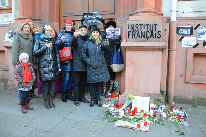 Mainz& Gedenken an Charlie Hebdo - Wo sind die Mainzer? Gedenken an Charlie Hebdo - Wo sind die Mainzer?