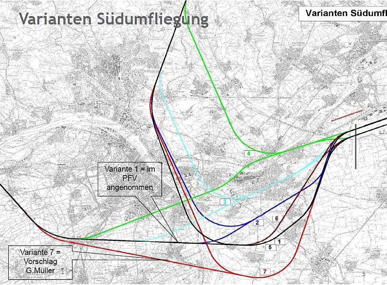 Mainz& Südumfliegung in Frankfurt rechtmäßig - VGH Kassel weist Klagen aus Rheinhessen ab - Richter sehen keine sinnvolle Alternativroute Südumfliegung in Frankfurt rechtmäßig - VGH Kassel weist Klagen aus Rheinhessen ab - Richter sehen keine sinnvolle Alternativroute