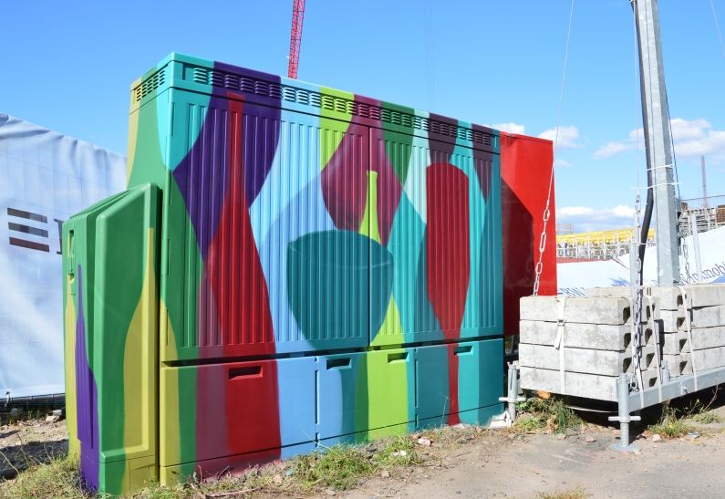 Mainz& Aus dem Mainz&-Archiv: Aus Grau wird Kunst - Stadtwerke lassen triste Stromverteilerkästen verschönern (2015) Aus dem Mainz&-Archiv: Aus Grau wird Kunst - Stadtwerke lassen triste Stromverteilerkästen verschönern (2015)
