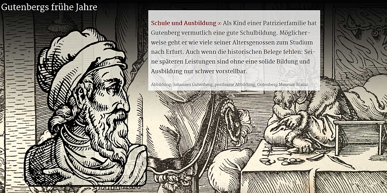 Mainz& Kleines Gutenbergjahr 2018: Mainz gedenkt des 550. Todesjahrs von Johannes Gutenberg - Gründete er die Uni mit? Kleines Gutenbergjahr 2018: Mainz gedenkt des 550. Todesjahrs von Johannes Gutenberg - Gründete er die Uni mit?