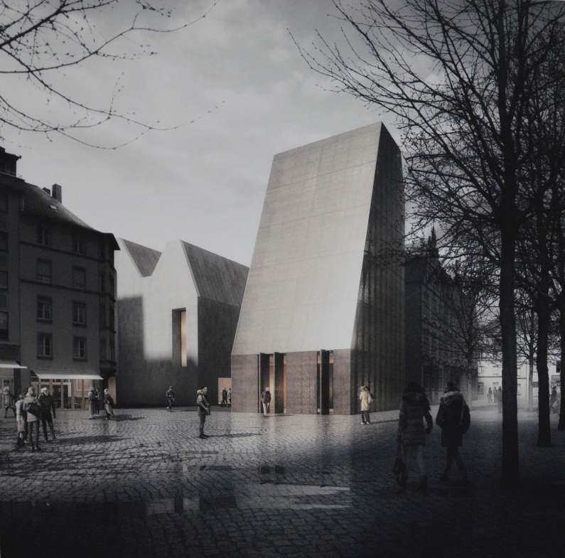 Mainz& "Ein Schatzhaus, eine moderne Wunderkammer" – Befürworter werben noch einmal für Bibelturm "Ein Schatzhaus, eine moderne Wunderkammer" – Befürworter werben noch einmal für Bibelturm