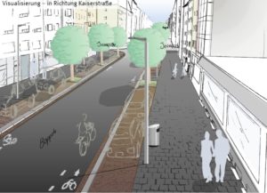 Mainz& Umbau der Mainzer Boppstraße gestartet - Zwei Jahre Baustelle - Einbahnstraße stadtauswärts Umbau der Mainzer Boppstraße gestartet - Zwei Jahre Baustelle - Einbahnstraße stadtauswärts